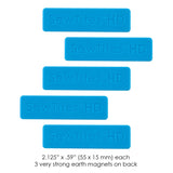SewTites HDs Magnetic Sewing Pins - Heavy Duty, 2.125" X .5625" (5 Pack)