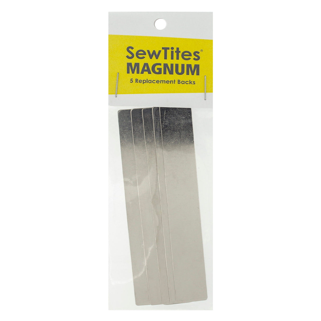 SewTites Replacement Backs - Metal Accessory, Replacement Backs, Assorted Models (5 Pack)