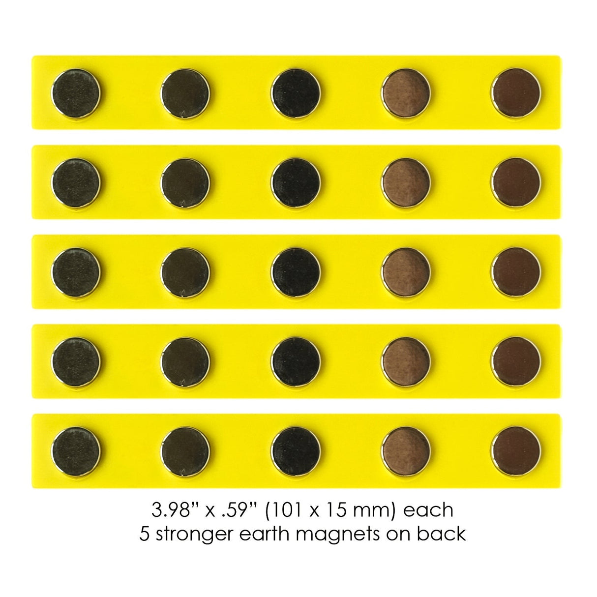 SewTites Magnum Magnetic Sewing Pins - Magnetic Sewing Pins, 3.98" X .59" Each (5-Pack)