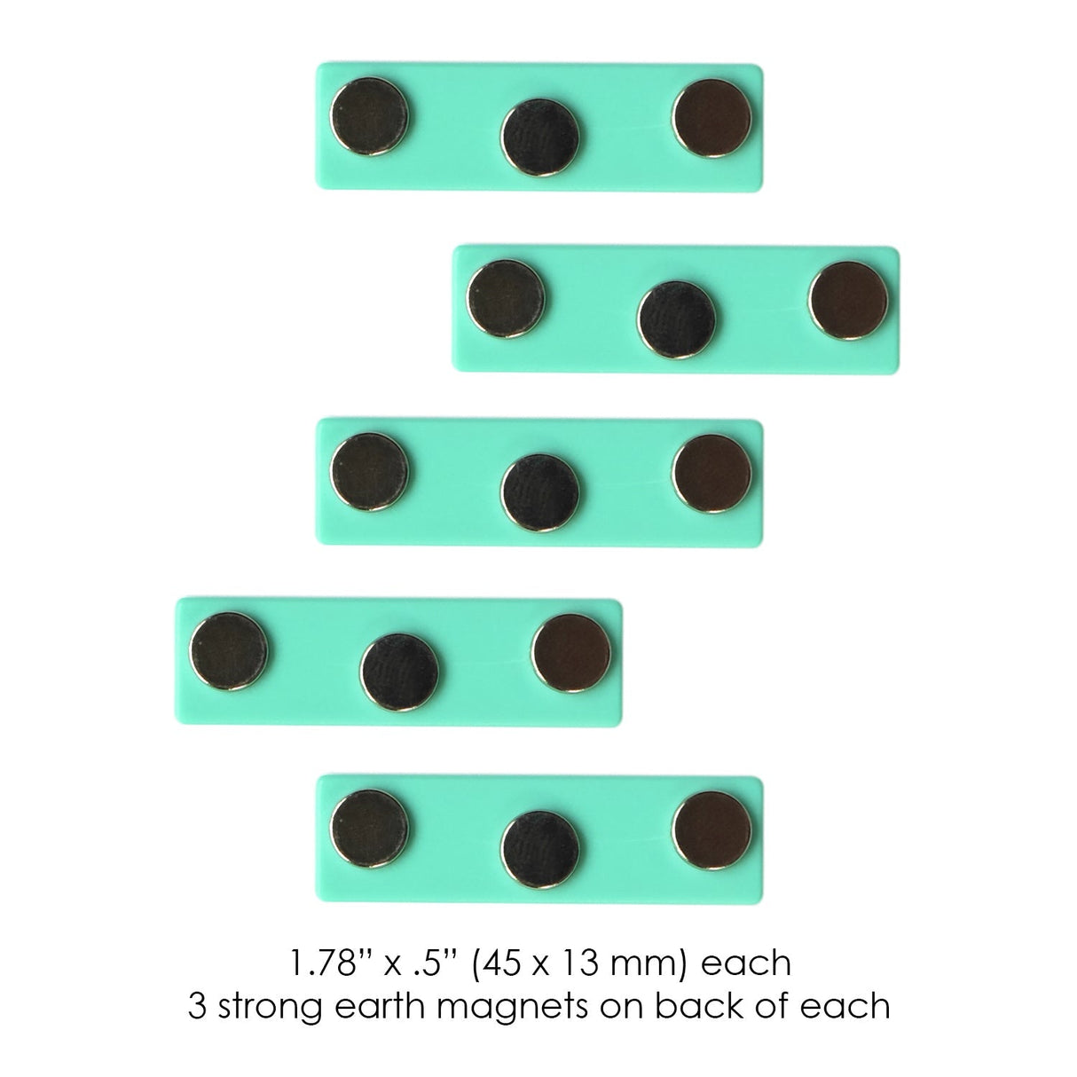 SewTites Originals Magnetic Sewing Pins Fabric - Magnetic Sewing Pins, 1.78" X .5" (5 Pack)