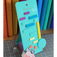 SewTites Sew 'N Store Hangstand Metal Fabric - Turquoise, Heavy-Duty, 5" X 12" (1 Unit)