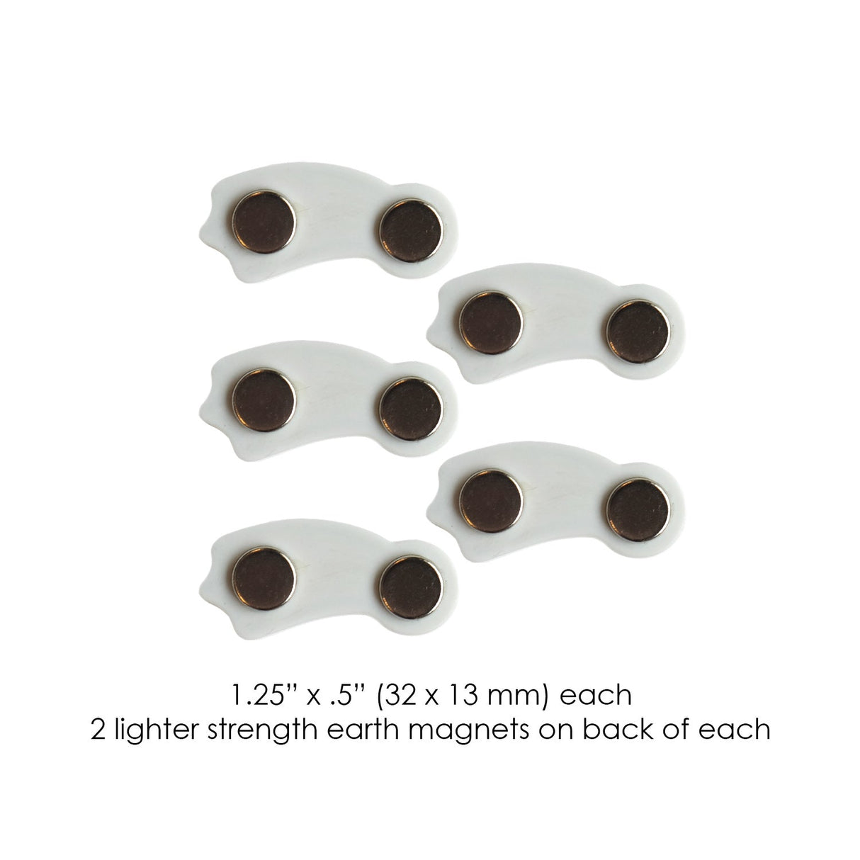 SewTites Star Lite Magnetic Sewing Pins Fabric - Icy Blue-Grey, Star Shape, 1.15" X .5" (5 Pack)