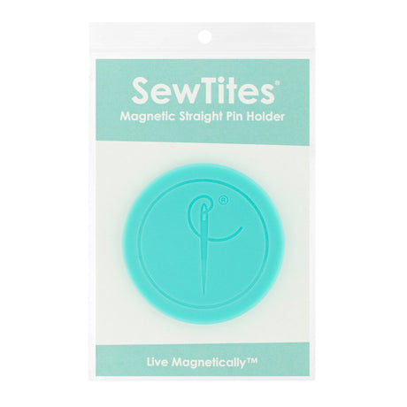 SewTites Magnetic Straight Pin And Snips Holder - Magnetic Pin Holder, Needle Minder, Wearable Accessory (1 Piece)