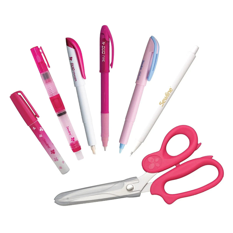 Sewing Starter Set with Fabric Scissors