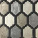 Cut Velvet Upholstery Fabric Honeycomb Pattern Mallorca