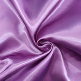 Solid Satin 58" Wide | 1Meter | 2Meters | 5Meters | Silky Charmeuse Scarf Craft DIY Fabric Purple