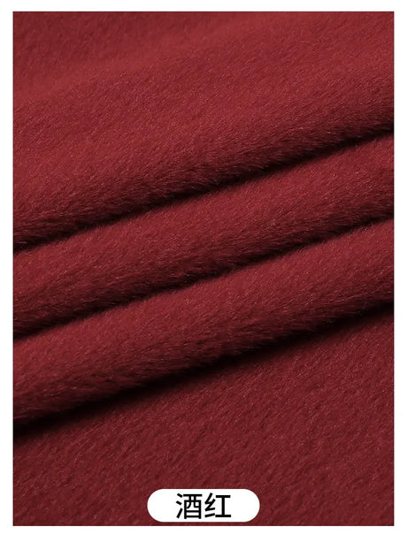50x50cm 5mm Soft Breathable Elastic Faux Fur Fabric for Sewing Plush Toy Doll Scarf Hat Decorative Cloth Handmade DIY Fabrics