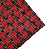 1-3 Yard Medium Thick Classic and Stylish Scottish Checks Polyester Cotton Fabric for Sewing Ladies Skirt,Tartan Designer Fabric
