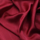 High End Bright Silk Striped Imitation Acetic Acid Fabric Satin Glossy Silk Smooth Drape Feeling Suit Dress Pants Fabric