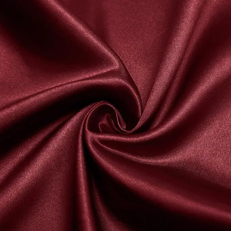 1m-7m Charmeuse Satin Fabric Silky & Shiny Cloth Fabric Shiny Upholstery Lining Drapery DIY Crafts Soft for Wedding Decorations