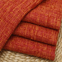 Thickened Coating Coarse Cotton and Linen Sofa Fabric DIY Solid Color Coarse Fabric Home Cushion Sofa Soft Bag Background Fabric