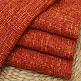 Thickened Coating Coarse Cotton and Linen Sofa Fabric DIY Solid Color Coarse Fabric Home Cushion Sofa Soft Bag Background Fabric