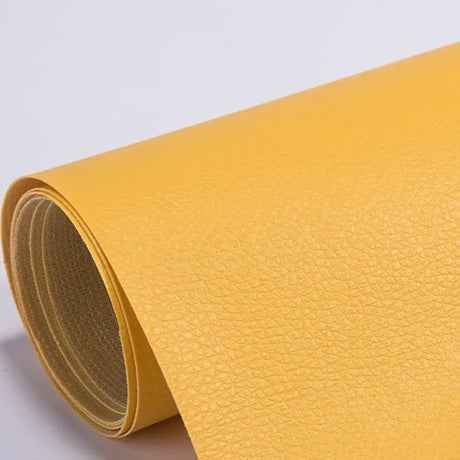 25*60 Cm Self Adhesive Leather Litchi Peel PU Leather Synthetic Superstrong Viscosity Crafts Repair Patch Sutureless