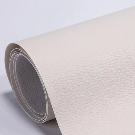 25*60 Cm Self Adhesive Leather Litchi Peel PU Leather Synthetic Superstrong Viscosity Crafts Repair Patch Sutureless