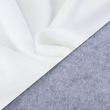 30D/50D /75D Black Polyester Clothing Accessories Iron-On Interlining Sewing Interlining Adhesive Lining Sewing Fabric