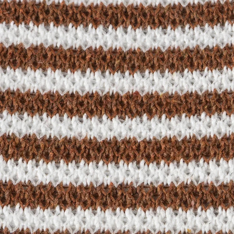100x50cm Pure Cotton Striped Knitted Fabric For Winter Sweaters, Toy Clothes, Pillow, Cushion Handmade DIY Sewing Fabric TJ20741