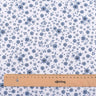 Chainho,Printed Twill Weave Cotton Fabric,DIY Qulting Sewing Material,Patchwork Cloth,Blue Series,6 Designs,3 Spiecification