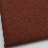Cotton and Linen Sofa Fabric Solid Color Thickened Coating Dustproof Coarse Cloth Burlap Canvas Pillow Curtain DIY sewing Fabric