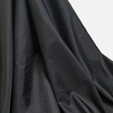 Taffeta Lining Fabric for Clothes and Luggage, Black Cloth