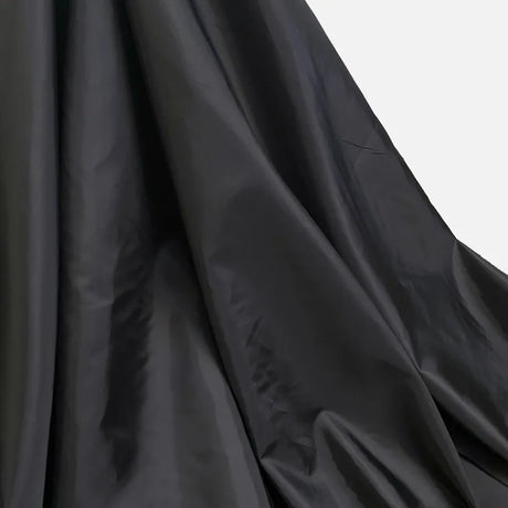 Taffeta Lining Fabric for Clothes and Luggage, Black Cloth