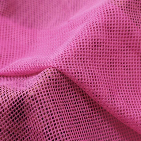 155x45cm 2x2 Low-stretch Mesh Fabric for Sewing Mosquito Net Curtain T-shirt Sportswear Knitted Lining Fabric Cloth Accessories