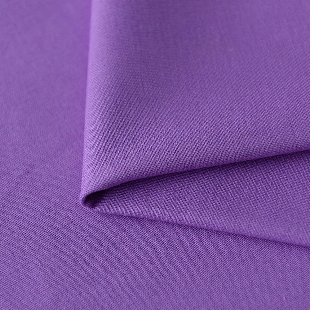 50x140cm Soft Ramie Cotton Fabric Lightweight Linen For DIY Apparel Handmade Bag Pillow Quilting Travel Luggage Decor Materials