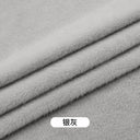 50x50cm 5mm Soft Breathable Elastic Faux Fur Fabric for Sewing Plush Toy Doll Scarf Hat Decorative Cloth Handmade DIY Fabrics