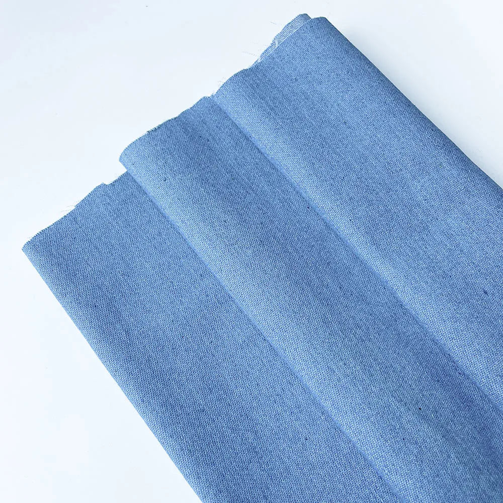 45x145CM Cotton Denim Fabric For Sewing Thin Soft Washing Cloth For DIY Dolls Clothing Jeans Dress Bag Cap Apron Crafts Material