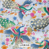 50x145cm Japanese Kimono Bronzed Fabric Sushi Cherry Blossoms Print Cotton Cloth DIY Materials Patchwork Accessories for Sewing