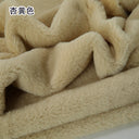 White Grey Colour Series 8mm imitation Rex rabbit Fur Fabric short plush fabric cabinet tablecloth display scarf cotton doll DIY