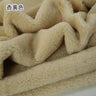 White Grey Colour Series 8mm imitation Rex rabbit Fur Fabric short plush fabric cabinet tablecloth display scarf cotton doll DIY
