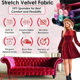 145 cm Texture Pure Cotton Velveteen Fabric Comfortable Manual DIY Cloth Soft Breathable 2024 NEW Multi-Function Quality