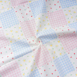 Rural Style Pure Cotton Printed Fabric for Sewing Dresses Home Wear Children's Clothing Decorative Cloth Handmade DIY Fabrics