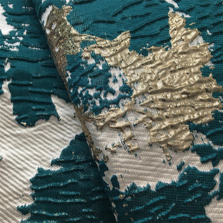 Brocade Lace Fabric African High Quality Jacquard Nigerian Lace Fabrics Luxury Party Dresses for Women Sewing 2025,2.5Yards 4188
