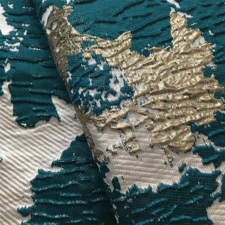 Brocade Lace Fabric African High Quality Jacquard Nigerian Lace Fabrics Luxury Party Dresses for Women Sewing 2025,2.5Yards 4188