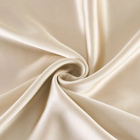 100% Mulberry Stain Silk Fabric 22 Momme Width 114cm Plain Dyed Silk Super Smooth For Wedding DIY Dress Clothing Bedding