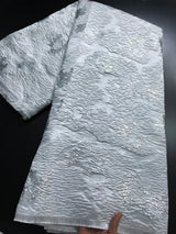 Brocade Lace Fabric African High Quality Jacquard Nigerian Lace Fabrics Luxury Party Dresses for Women Sewing 2025,2.5Yards 4188