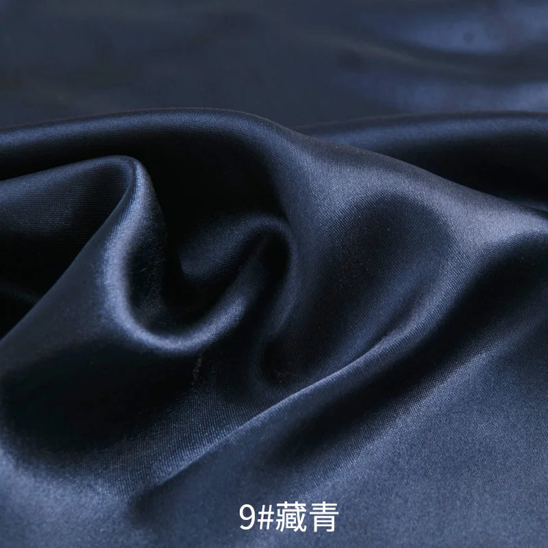 0.5m/1m/2m Satin Fabric Lining Soft and Shiny Silk-Like Material,for Clothing and Lining, Garments, DIY Craft, and Gift Wrapping