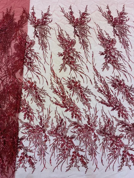 Luxury Pink 2023 High Quality French Tulle Net Sequins Lace Fabric African Lace Fabric 5 Yards For Nigeria Wedding Party Dress