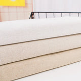 150x200cm/150x50cm  Cotton Linen Woven Fabric For Tables Decoration，Embroidery Practice Fabric ,Curtains, Handmade DIY Fabric