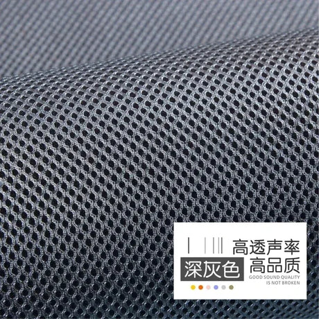 160x200cm/160x45cm 3D Breathable Speaker Mesh Speaker Grill Cloth Stereo Grille Fabric Dustproof Audio Cloth TJ8690