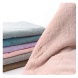 8mm Imitation Rabbit Fur Fabric Soft Short Plush For Warm Scarf, Doll,DIY Plush Toys Fabric Background Display Cloth 50x50cm/1m