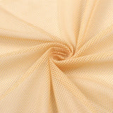 155x45cm 2x2 Low-stretch Mesh Fabric for Sewing Mosquito Net Curtain T-shirt Sportswear Knitted Lining Fabric Cloth Accessories