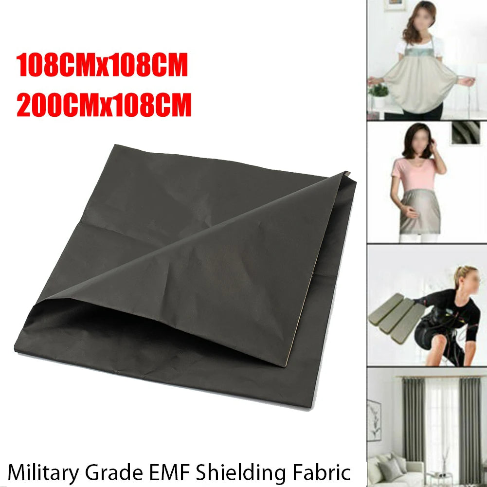 EMF Shielding Fabric Anti Radiation Protection Faraday Nickel Copper Faraday Fabric Protection Cloth Shielding Signals