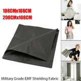 EMF Shielding Fabric Anti Radiation Protection Faraday Nickel Copper Faraday Fabric Protection Cloth Shielding Signals