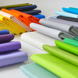 140x100cm 100% Cotton Poplin Fabric Solid Color for DIY Sewing Women Dress Baby Clothes Pajamas Hat Home Textile Craft Materials
