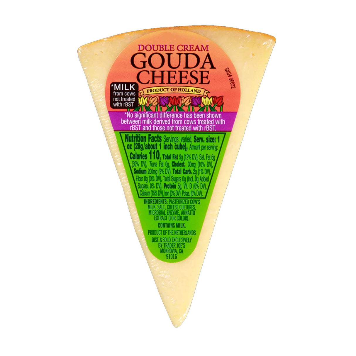 Double Cream Gouda Cheese – Rich & Buttery Dutch Cheese
