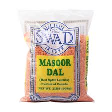 Swad Masoor Dal 2lbs
