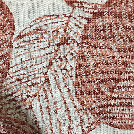 Polyester Tropical Leaves Upholstery Fabric by the Yard