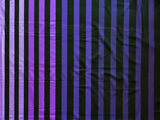Swim Knit Poly Spandex Shades of Purple Stripe